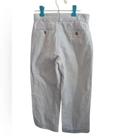 Boys Y2K Children's Place Blue White Seersucker Suit 7/8‎ Jacket Dress Pants - Picture 12 of 12